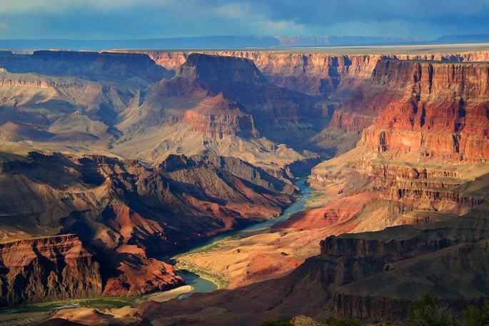 Photo courtesy of Arizona Leisure. A vista of the Grand Canyon